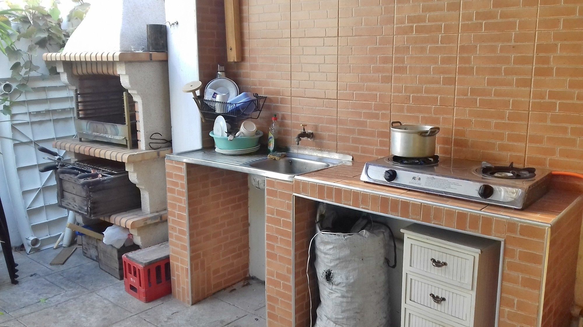 Marien Ngouabi Serviced T0 Chalet Maputo Eksteriør billede