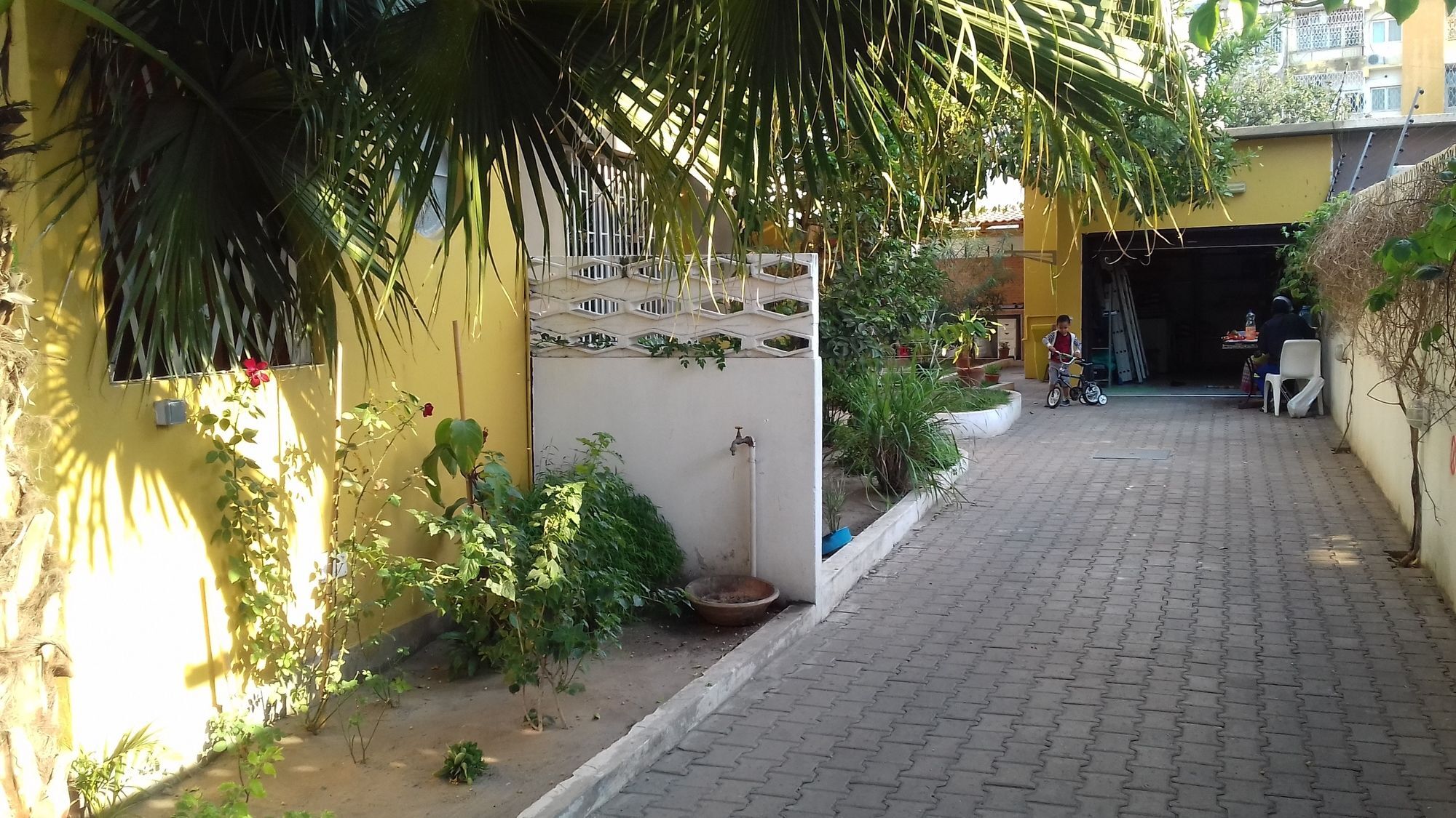Marien Ngouabi Serviced T0 Chalet Maputo Eksteriør billede