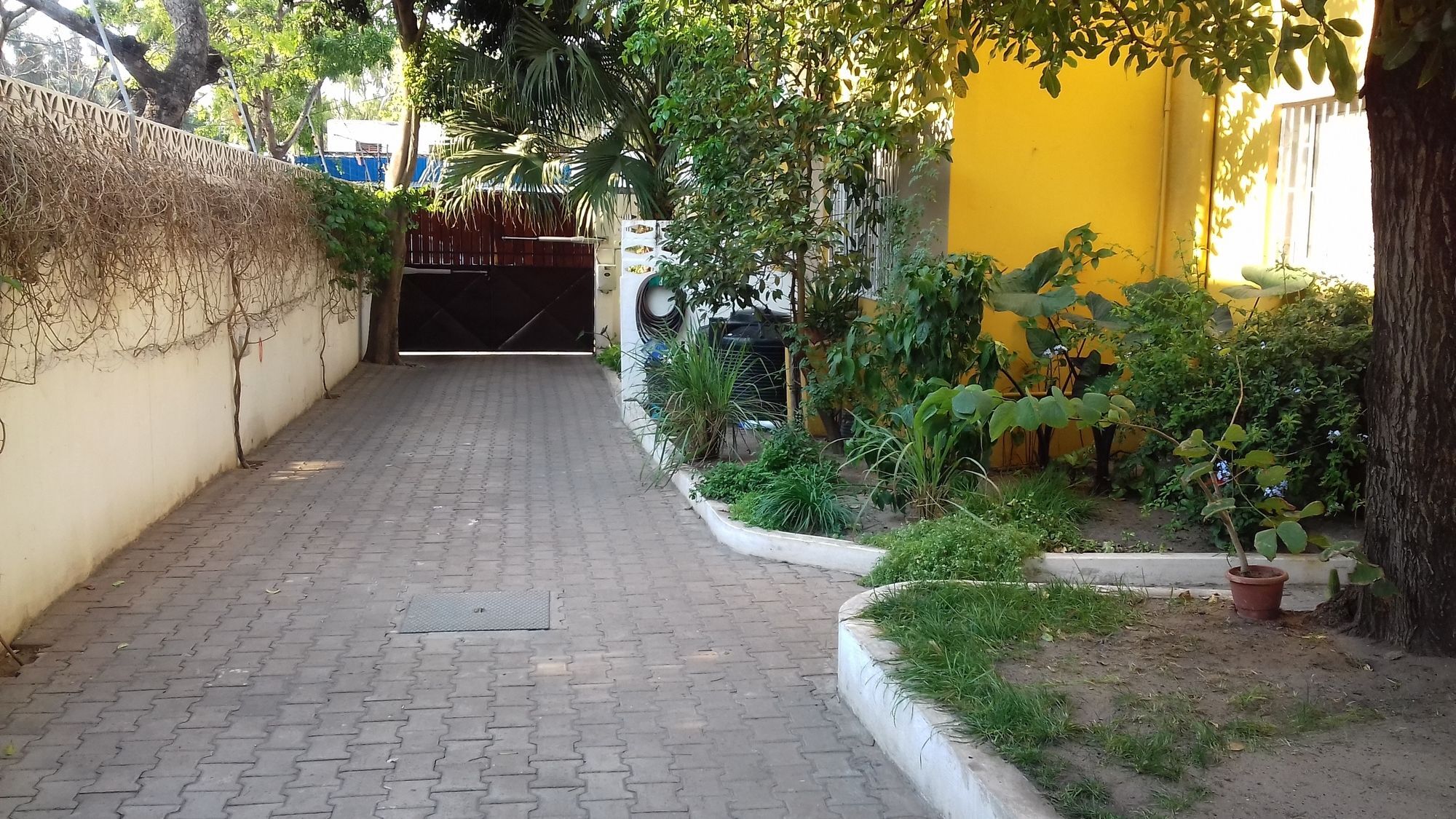 Marien Ngouabi Serviced T0 Chalet Maputo Eksteriør billede